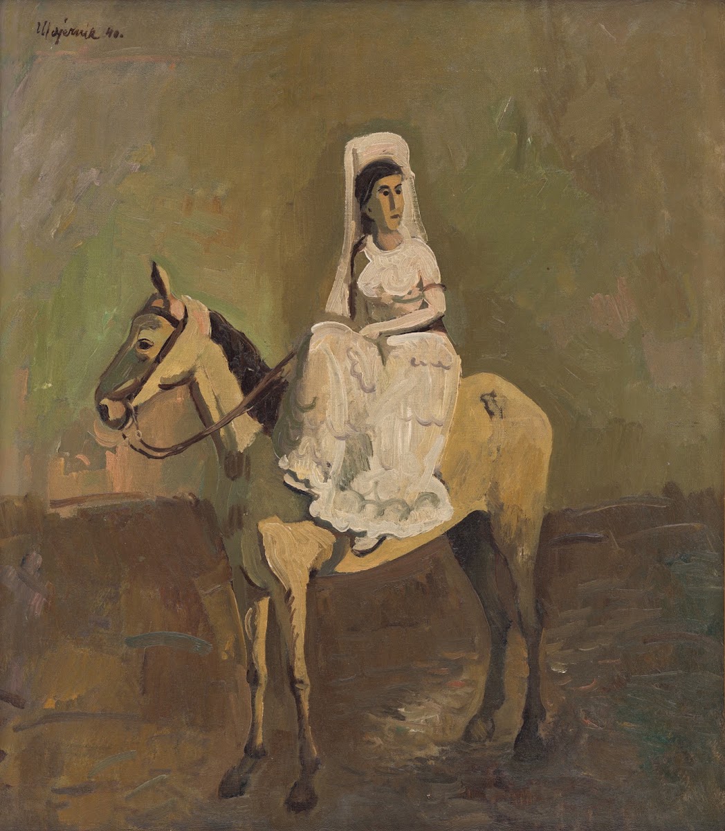 Equestrienne 1940
