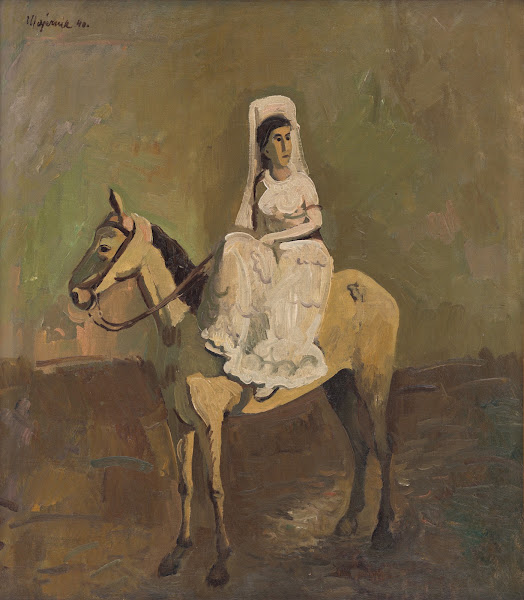 Equestrienne 1940