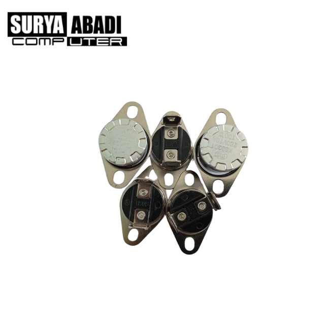 THERMOSTAT PEMUTUS ARUS OTOMATIS 250V-10A-100C 