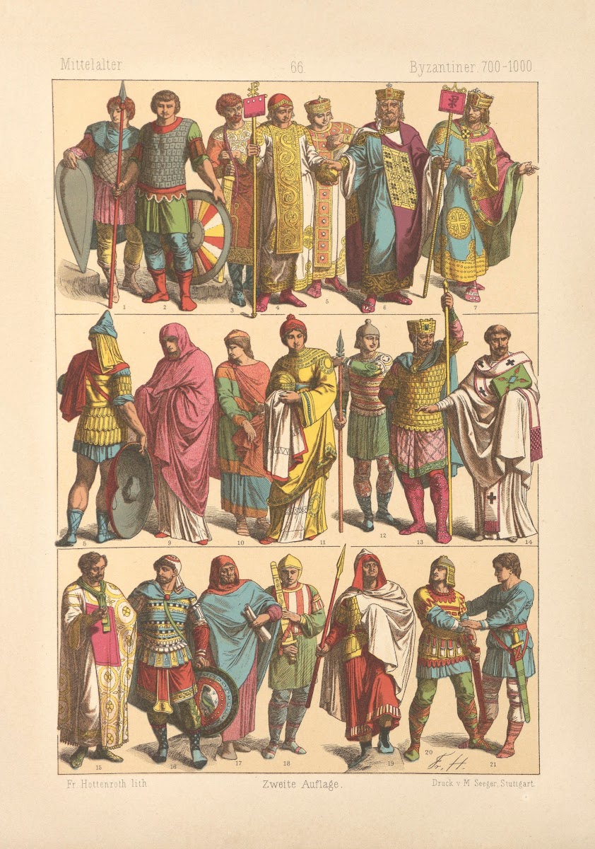 Byzantiner 700 1000 1884