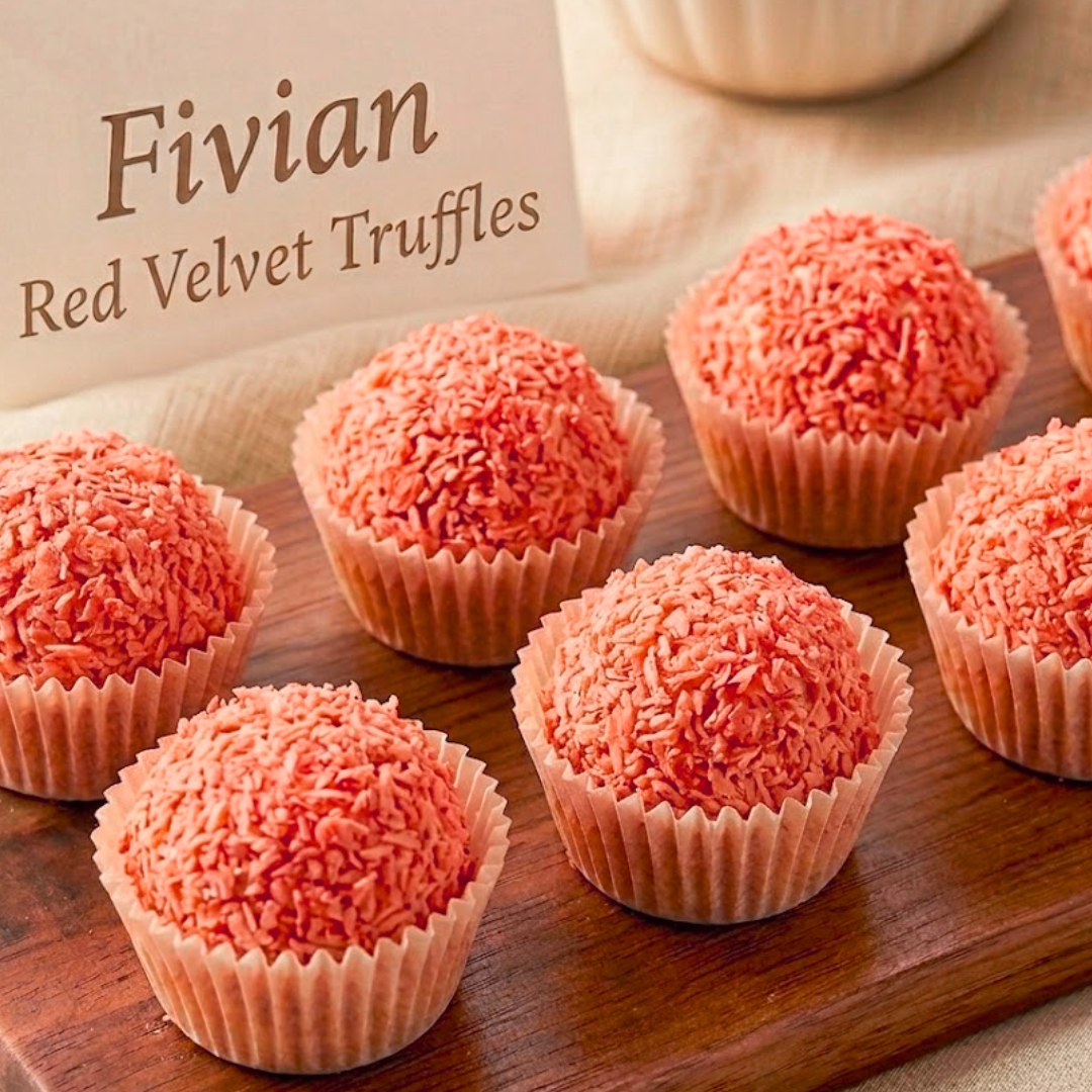 Red Velvet Truffles