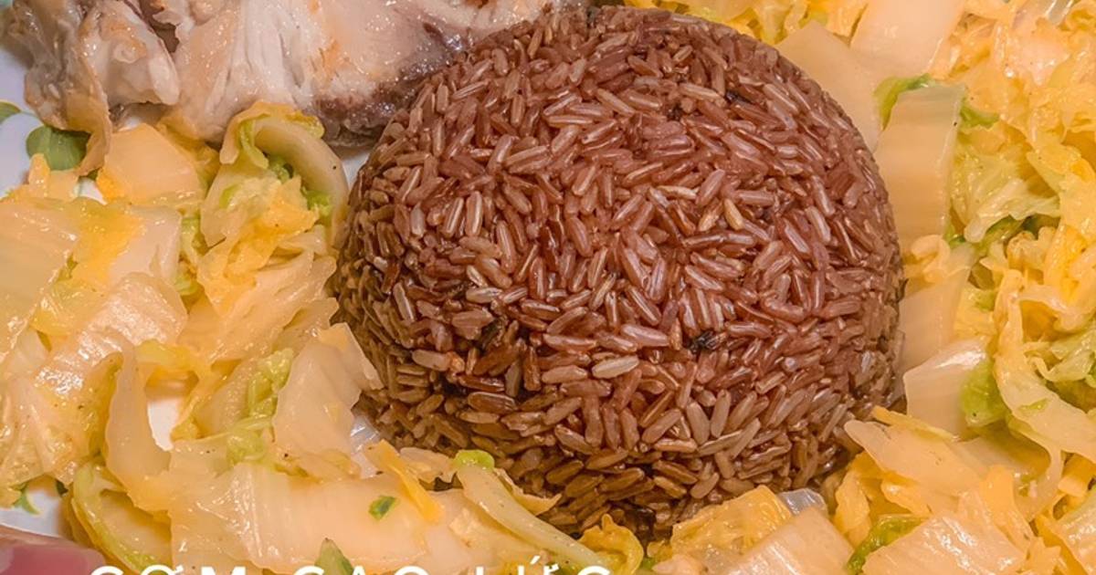 Gạo lức healthy