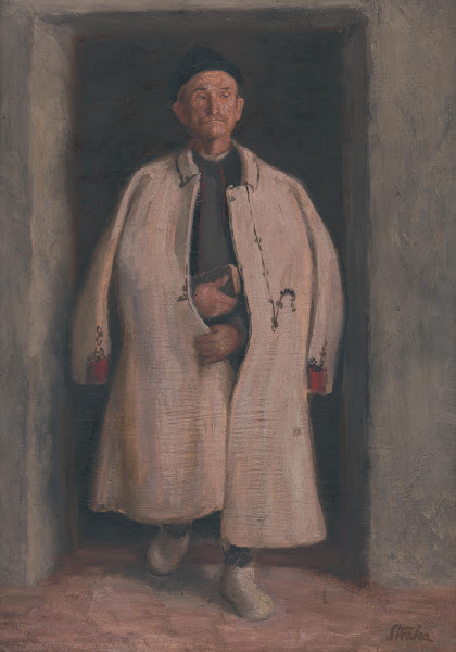 Do kostola 1925
