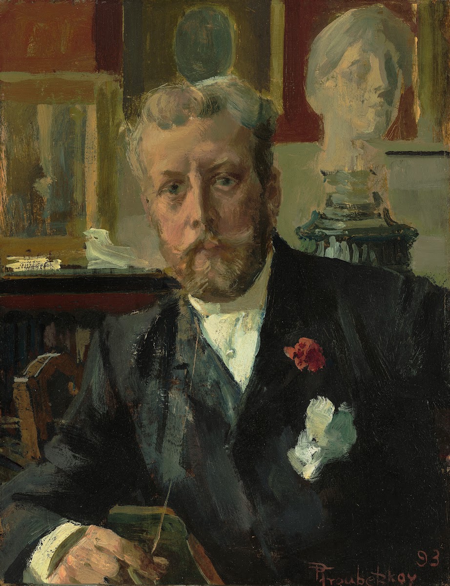 Portrait of a gentleman 1893