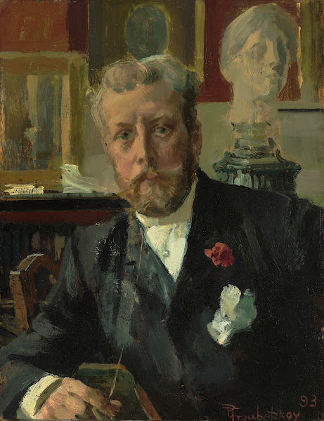 Portrait of a gentleman 1893