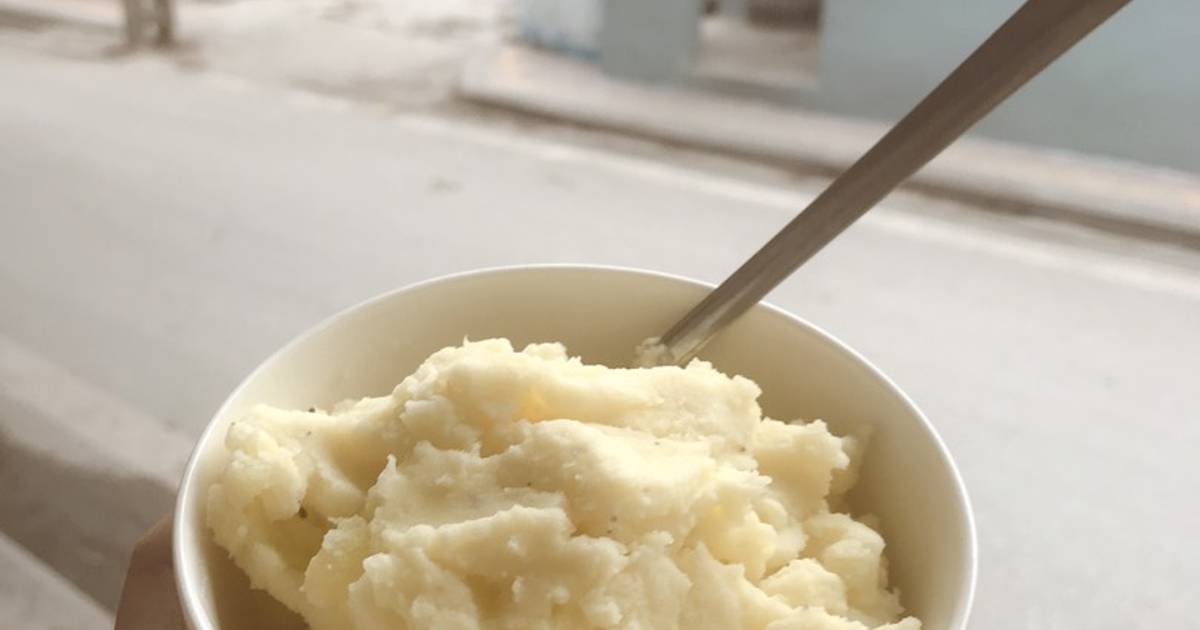 Khoai tây nghiền ăn ngậy ngậy