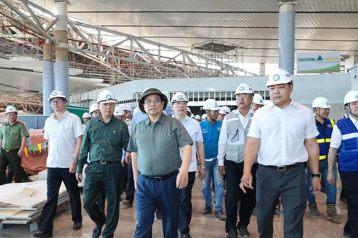 Đưa Sân bay Long Thành vào khai thác thương mại cuối năm 2026 - Báo Doanh nhân &amp; Công lý