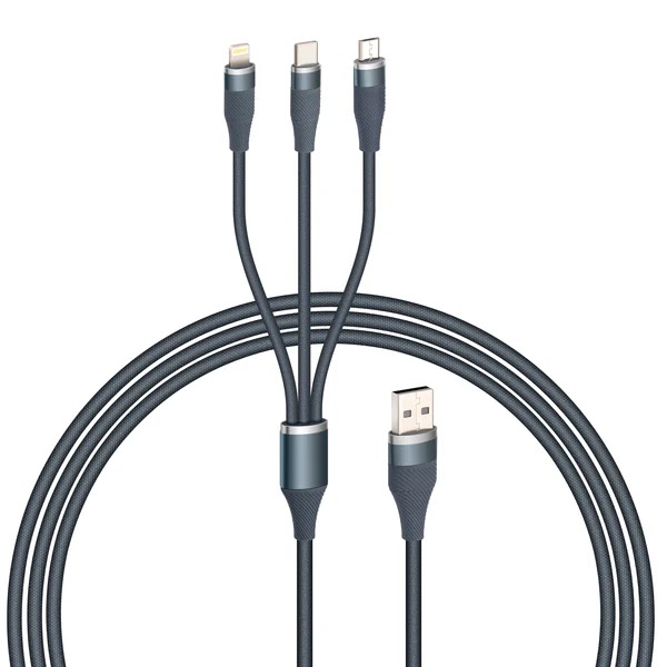 USB Data Cable 3 in 1 Data Cable iPhone,V8,Type S 