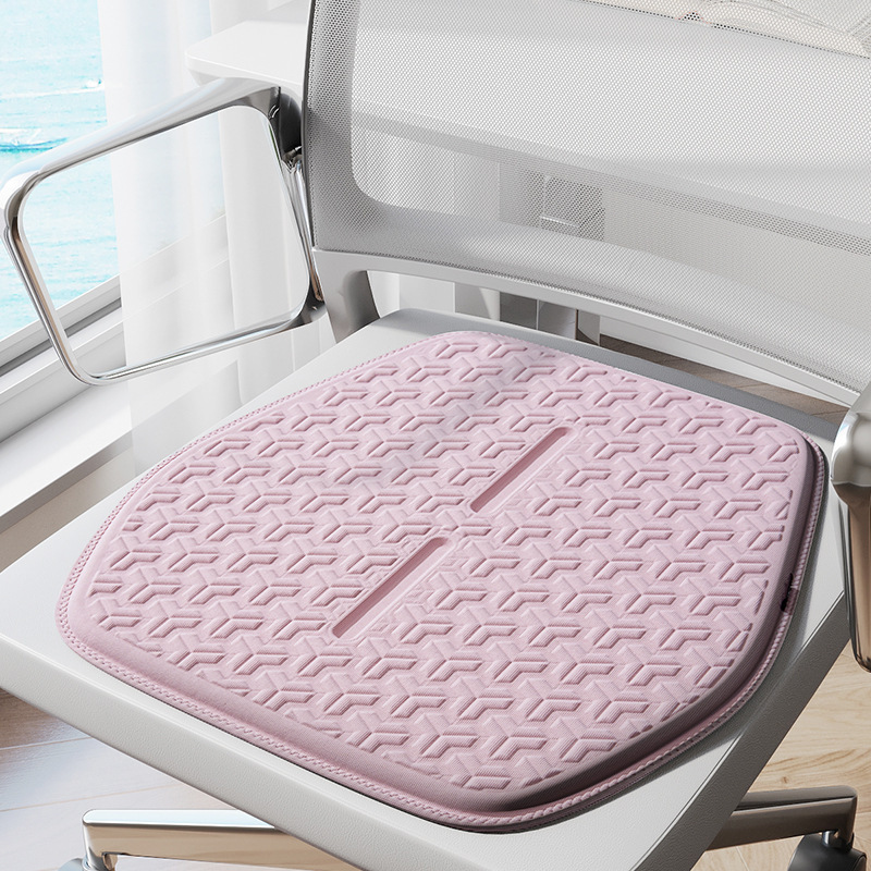Cooling cushion for chairs, 40 x 40 cm, gel filling