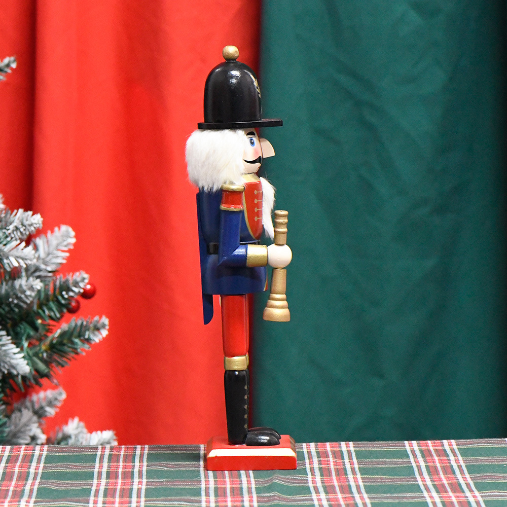 Wooden Nutcracker Soldier, 30 cm
