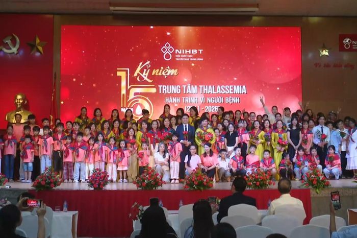 Nâng cao nhận thức về bệnh Thalassemia - Đài Phát thanh và truyền hình Hà Nội