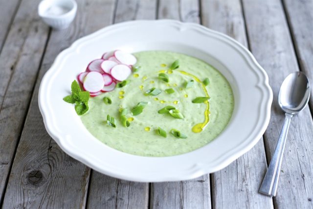 Soup Bơ Dưa Leo
