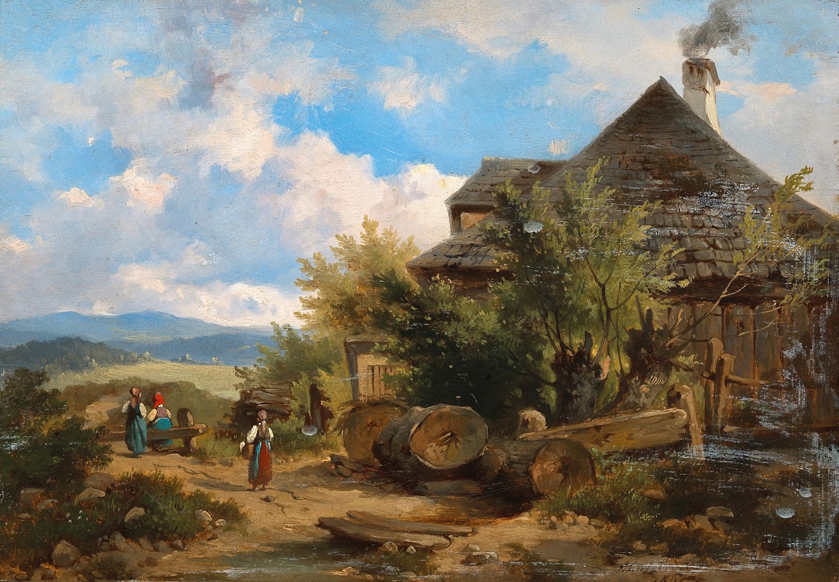 A View of the Countryside
