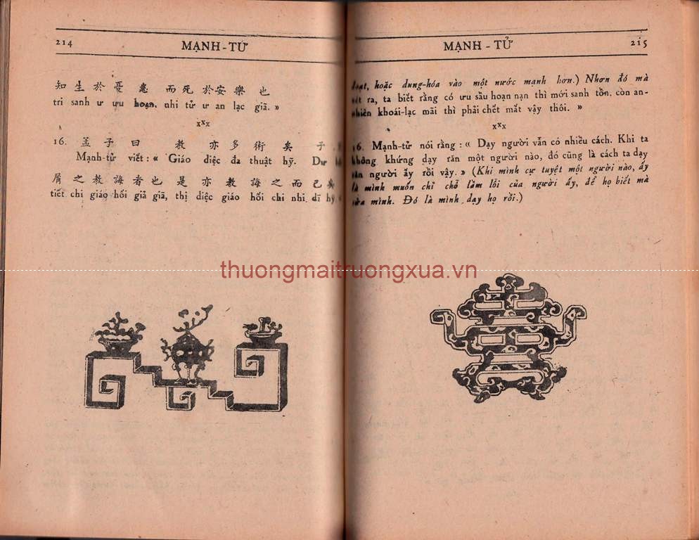 Tứ thư - Mạnh Tử (quyển hạ - 1950) - Trang 108