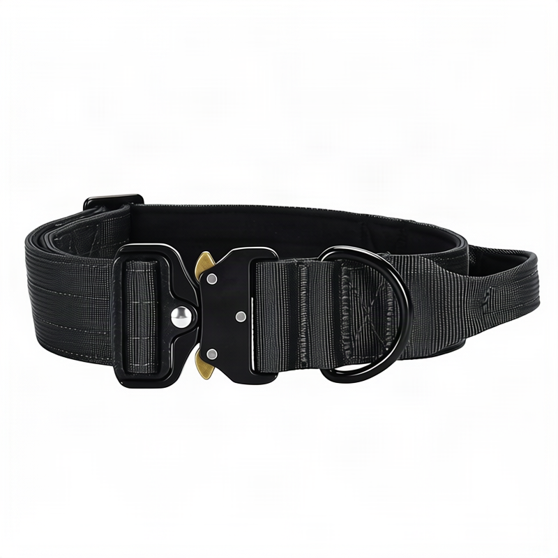 Taktisches Hundehalsband mit Griff
