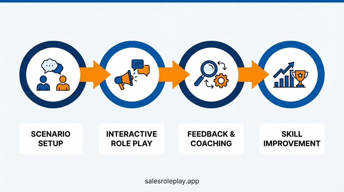 coaching scenarios role playing