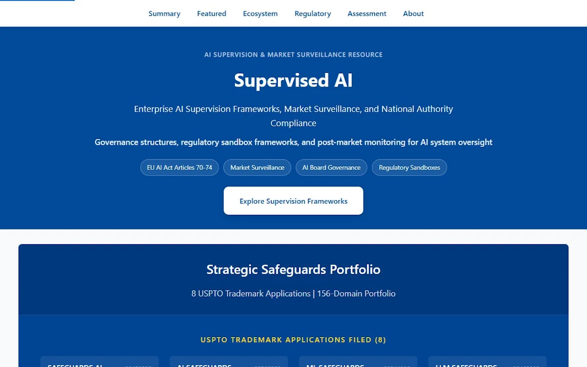 Captura de Supervised AI