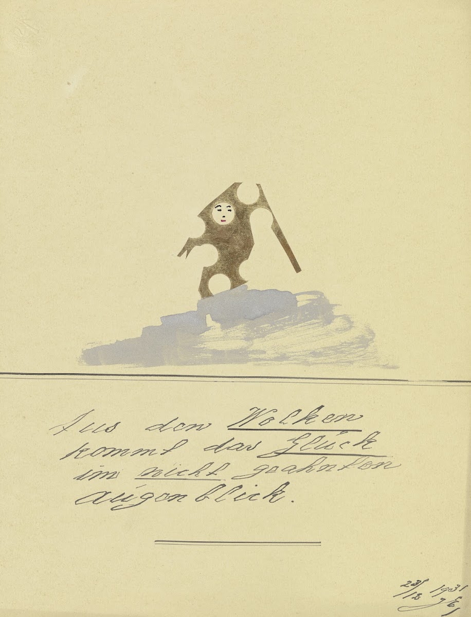 Aus den Wolken kommt das Glück  1931