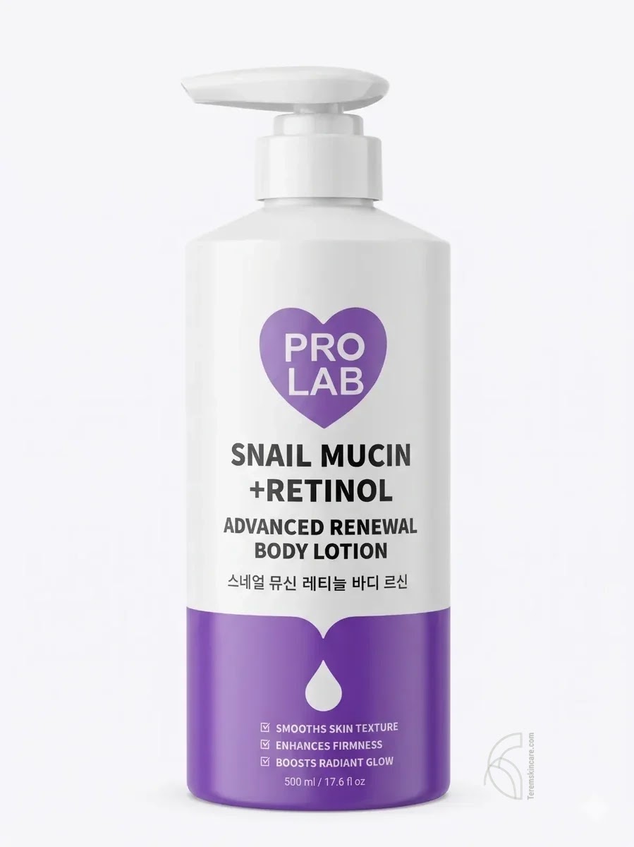 Pro Lab Snail Mucin + Retinol Advanced Renewal Body Lotion