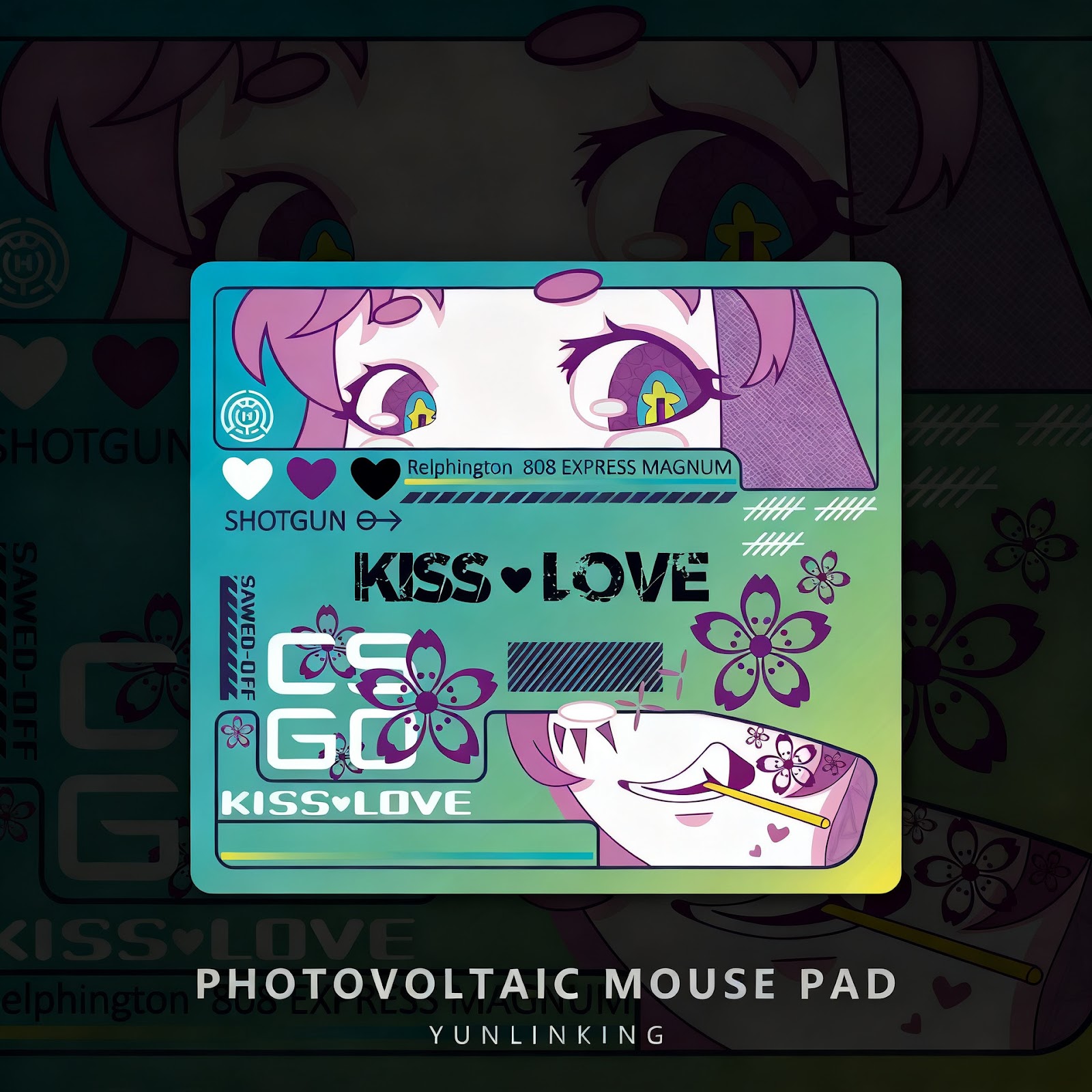 Tempered Glass Pad for Gaming Mouse