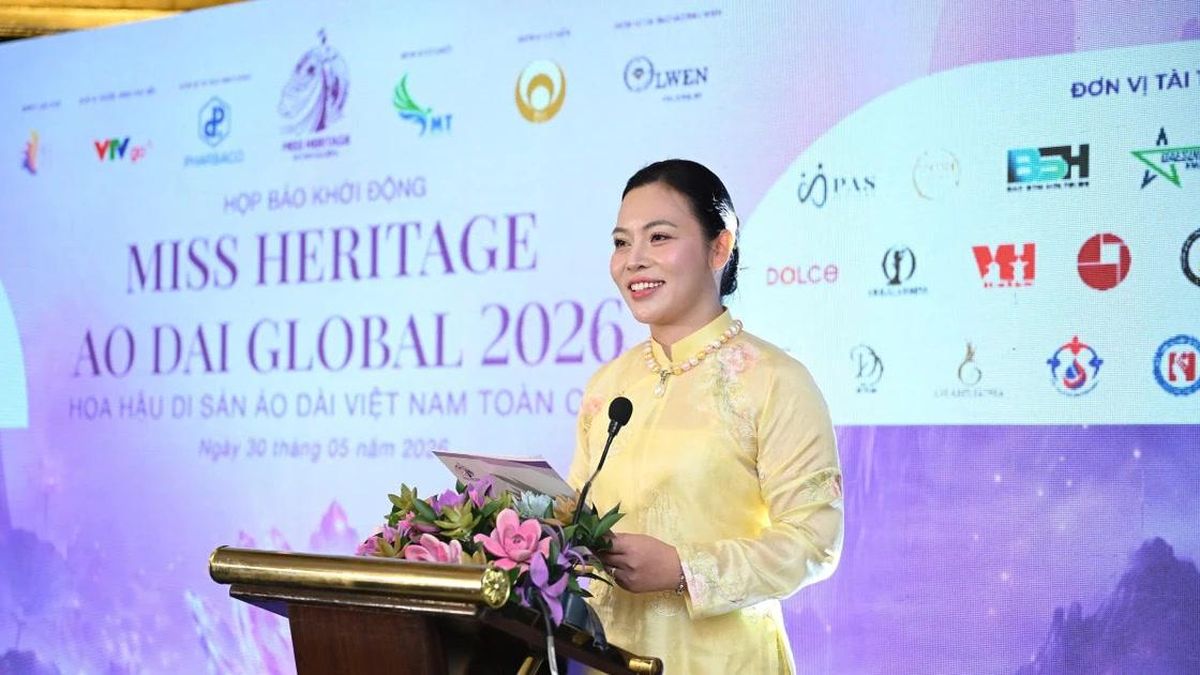 Việt Nam lần đầu có cuộc thi hoa hậu tôn vinh bản sắc văn hóa dân tộc - Báo VietnamPlus