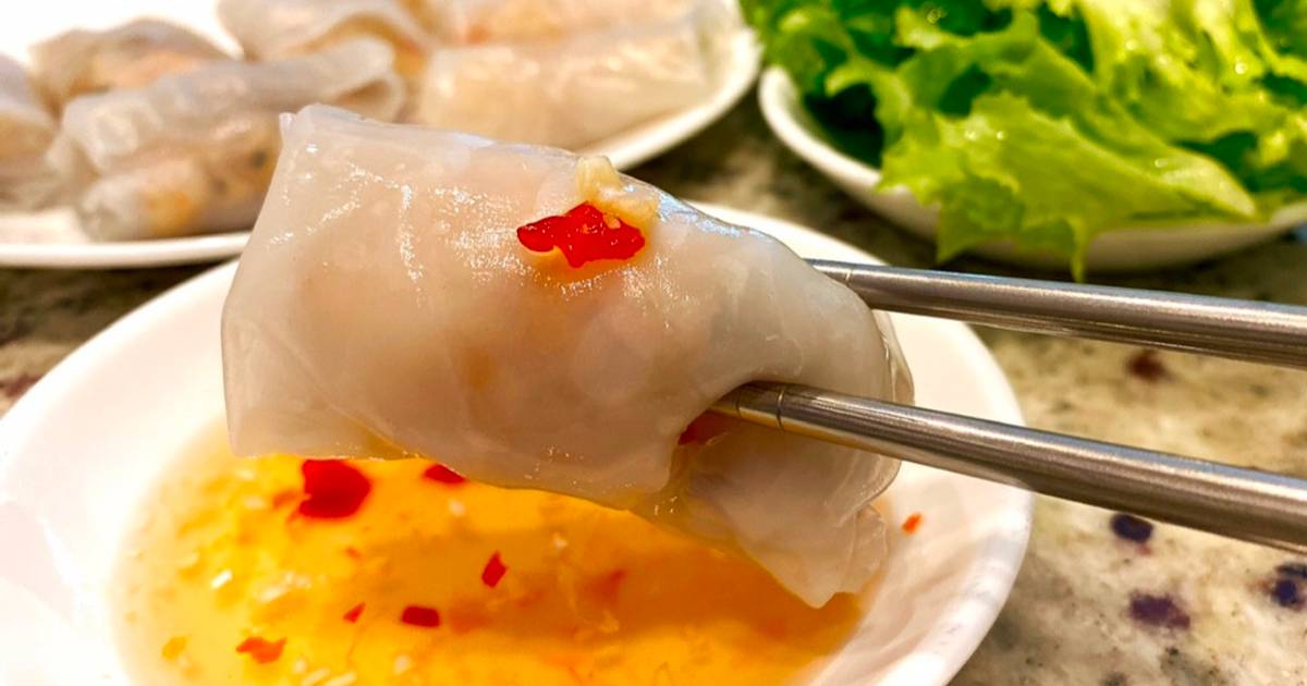 Bánh Bột Lọc Từ Bánh Tráng