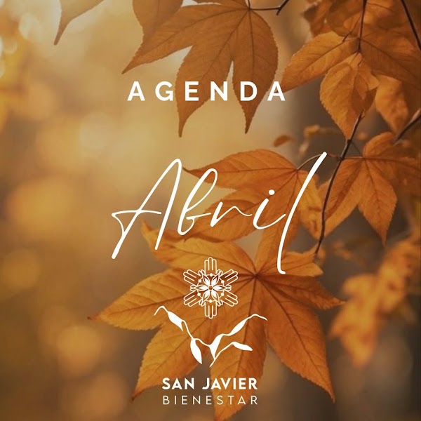 Agenda Abril