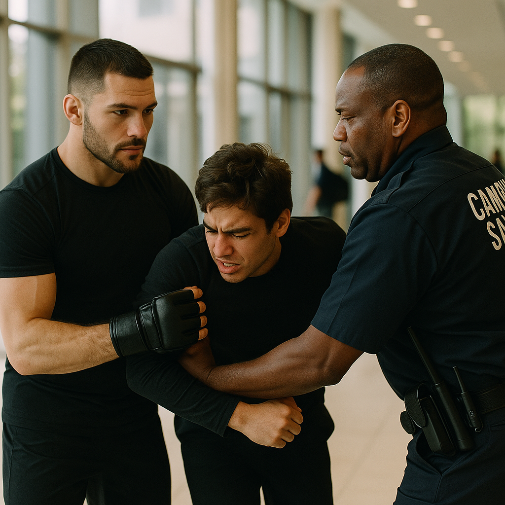 MMA Athlete Assists in Apprehension During Predatory Sting at Florida University