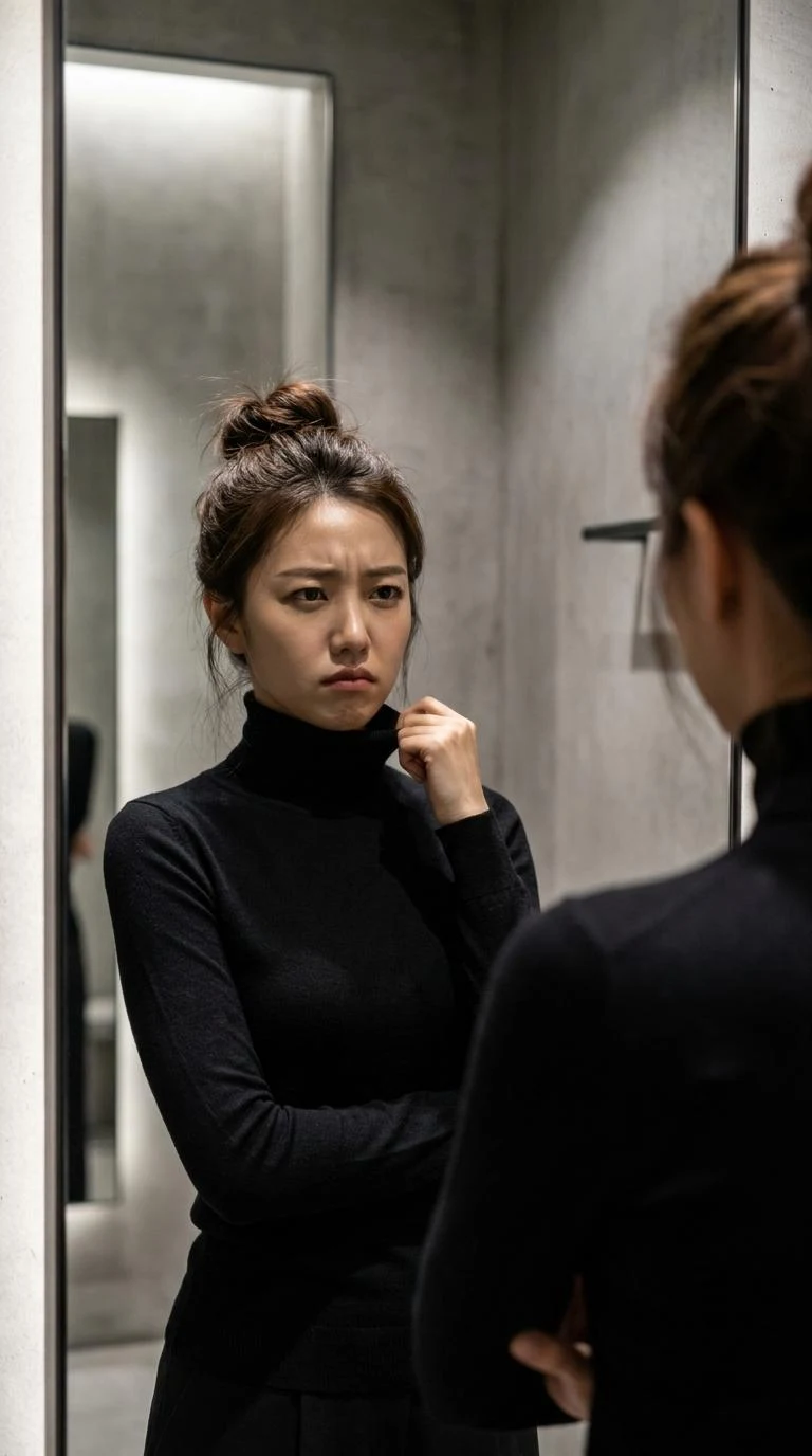 실제 사용 후기 씬 1