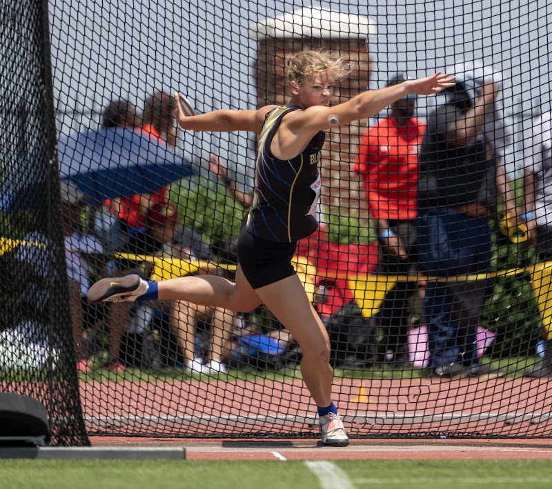 Photo from HS: Track & Field of Grace Crowe