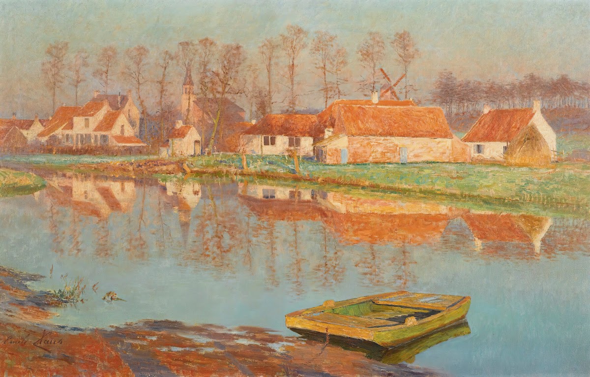Village de Deurle 1895