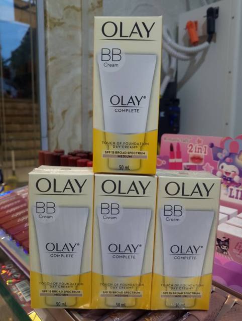 كريم أولاي كومبليت BB بلون متوسط SPF 15 سعة 50 مل — Q-BB041