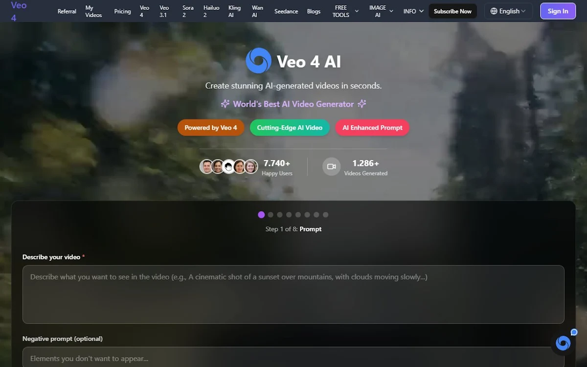 Captura de Veo 4