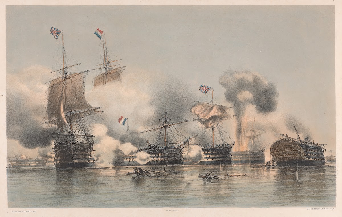 Le Tonnant ca 1844