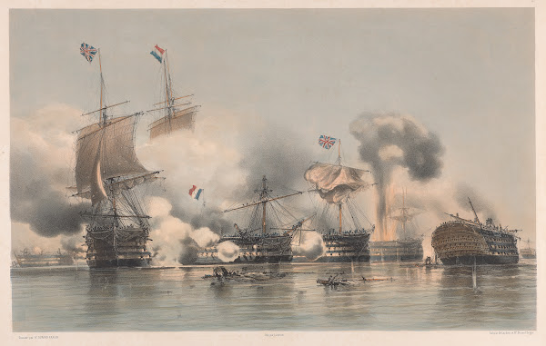 Le Tonnant ca 1844