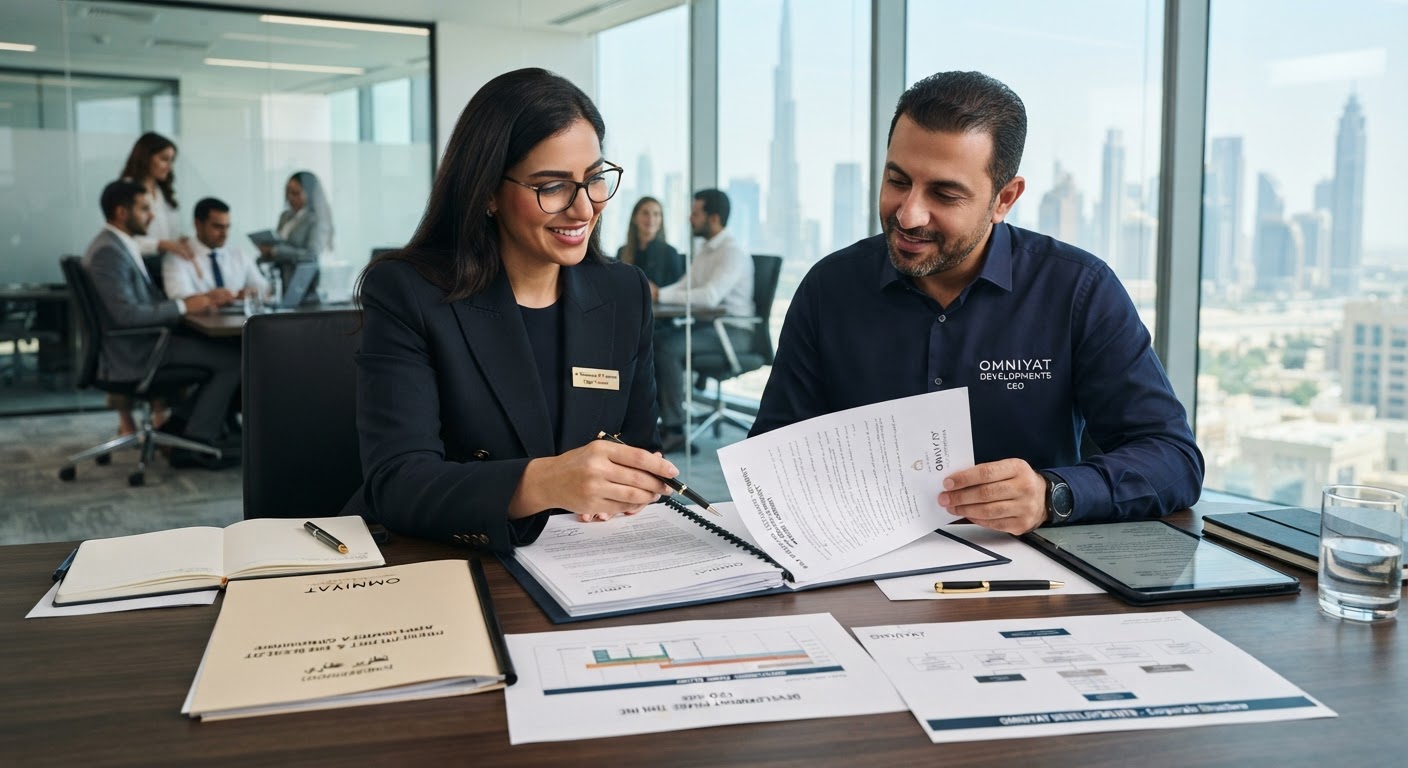 هل شركتك مستعدة للتطوير العقاري بذكاء؟