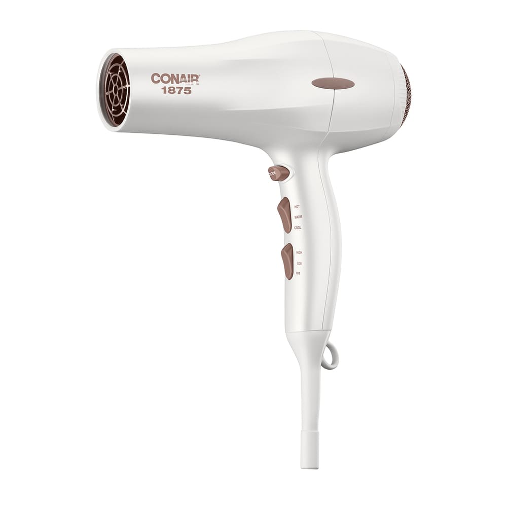 Secadora iónica turbo Conair® 1875 color blanco