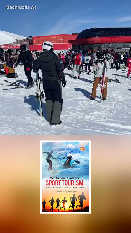 Buku Membangun Ekosistem Sport Tourism: Kolaborasi, Inovasi, dan Transformasi Digital