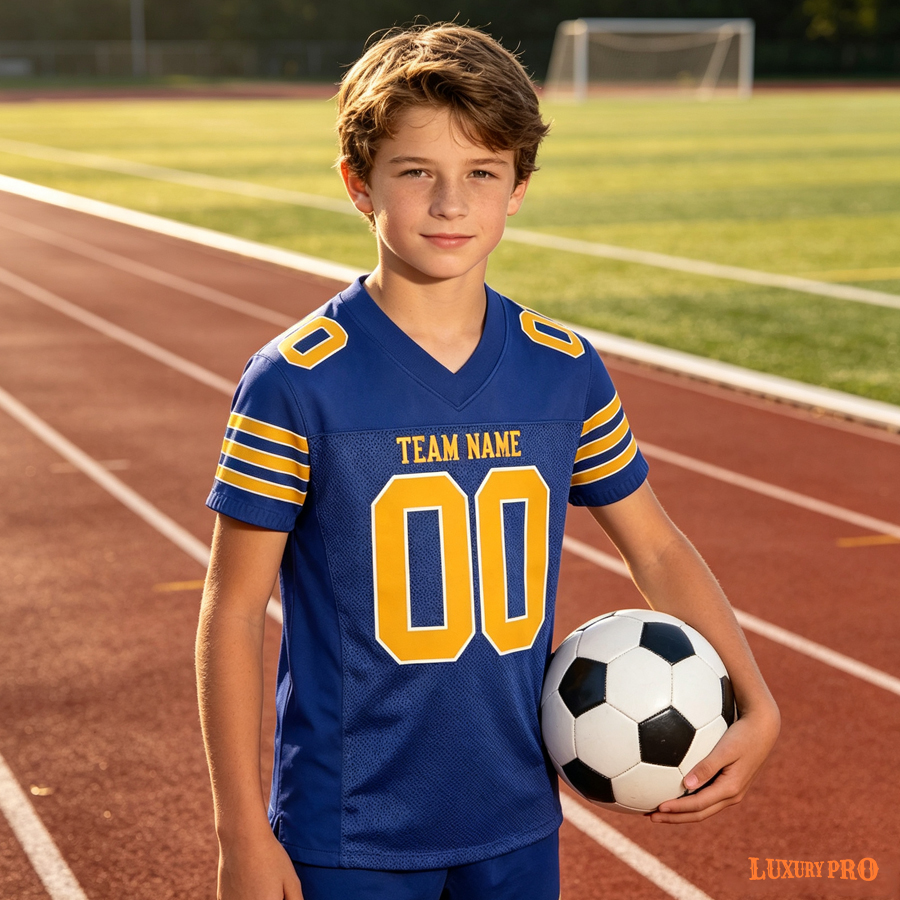 AOP HHQ Children's Soccer Shirt