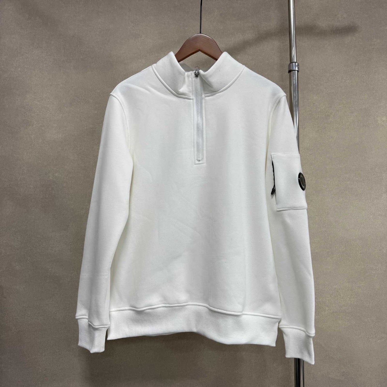 Urban Outdoor Sweatshirt with Quarter-Zip