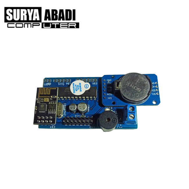 CONTROLER JAM SHOLAT LEPES