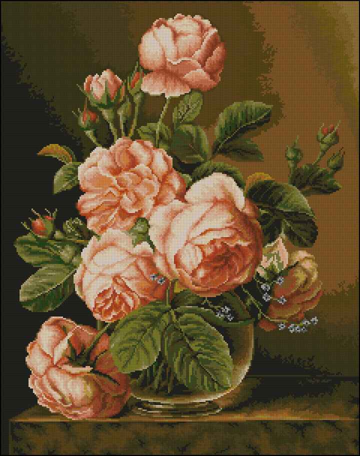 CMP 171281 Adorable Roses