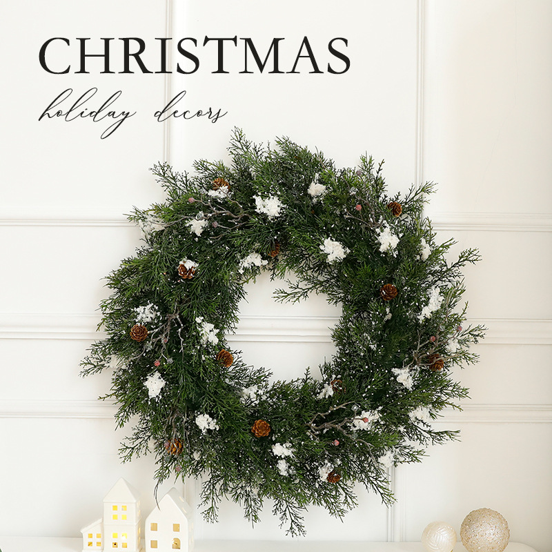 Handcrafted Christmas Wreath, various sizes