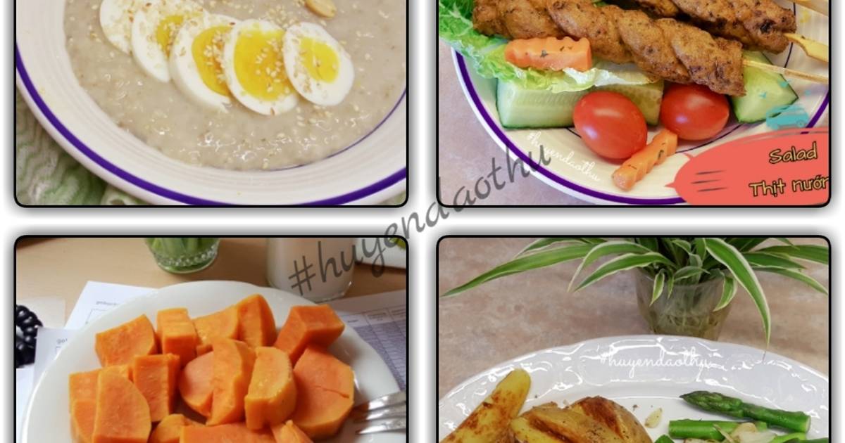 Day 12 | Thực đơn Clean eating cho 14 ngày