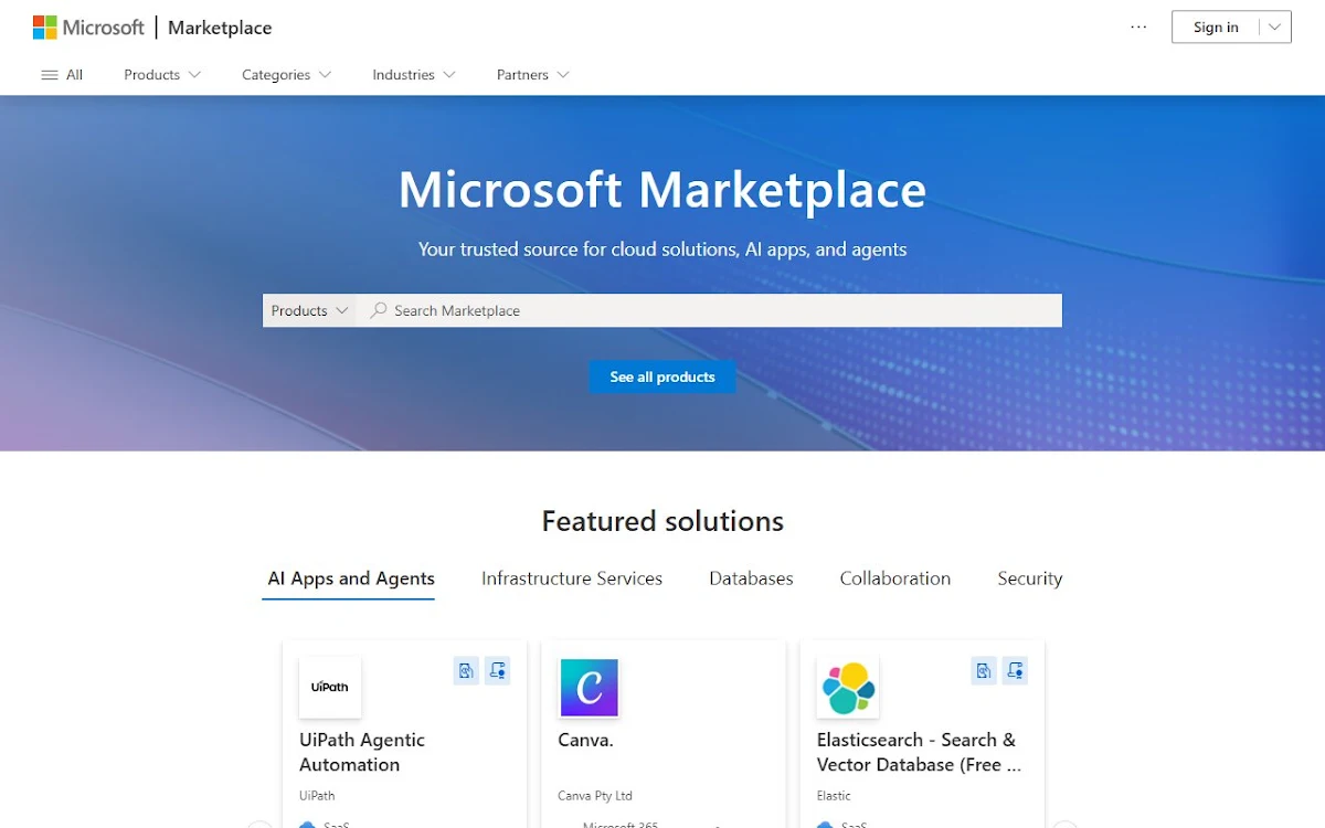 Captura de Microsoft Hummingbird