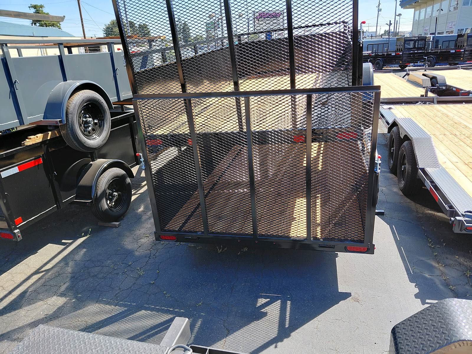 3.5K Falcon Utility Single Axle