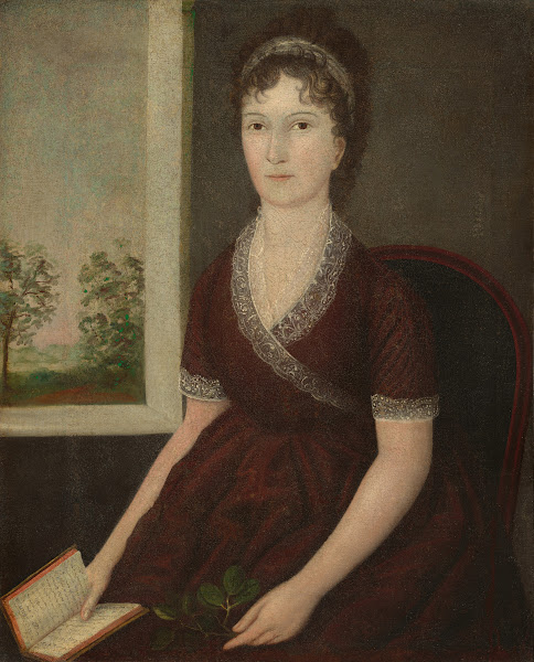 Sarah Ogden Gustin c 1805