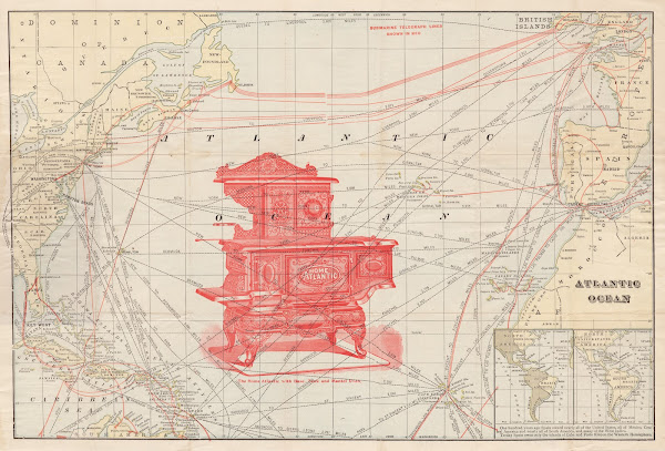 Atlantic Ocean The Home Atlantic With Base Tank And Mantel Oven 1890