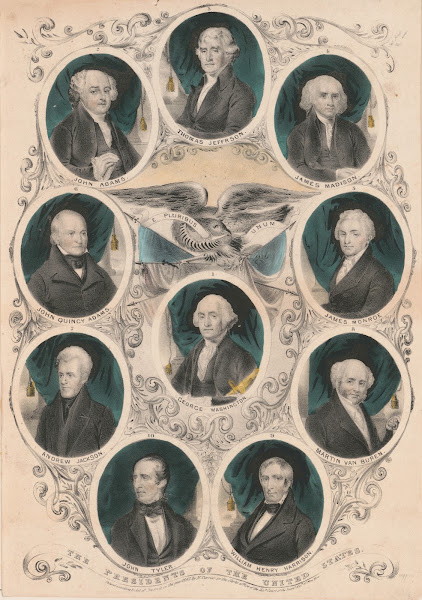 The presidents of the United States 1842