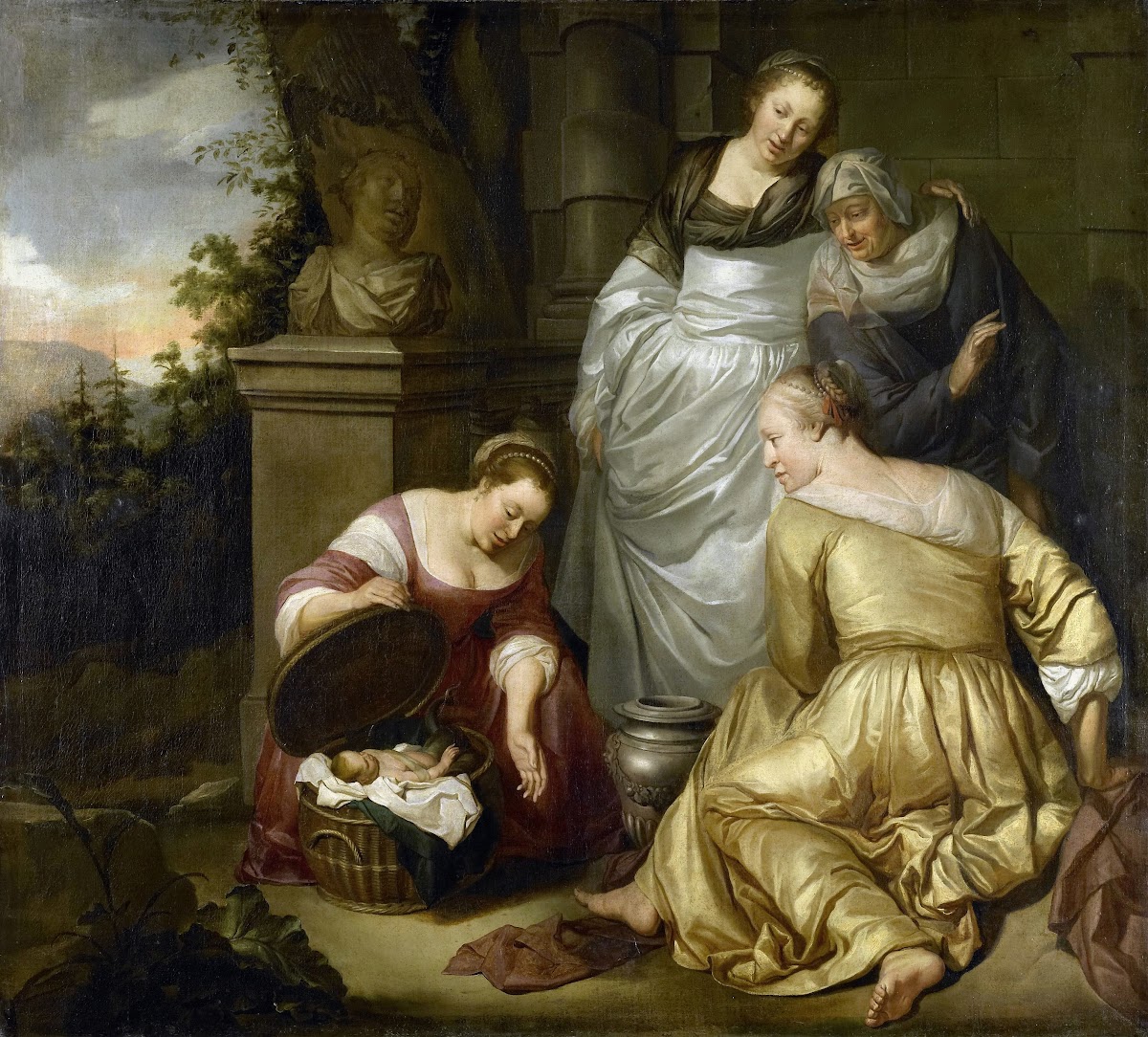 Erichthonius Found By The Daughters of Cecrops 1650   1672